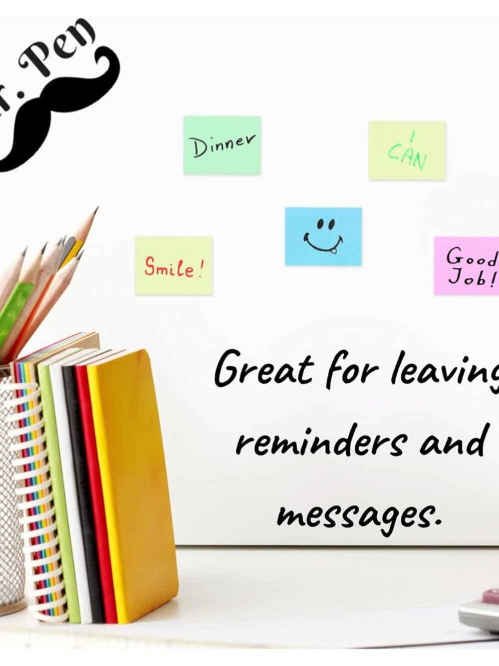 Small Sticky Notes, 1.5"x2", 36 Pads, 2160 Sheets, Pastel Colors, Mini Sticky No - Picture 6 of 9